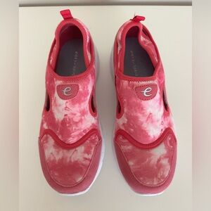Easy Spirit Women’s Bling 2 Pink Tie-Dye Slip-On Sneakers Sz. 7.5 M